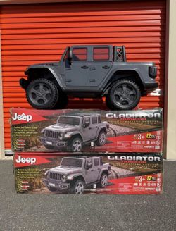 🔥 SALE NEW RideOn 12V Jeep Gladiator Rubicon
