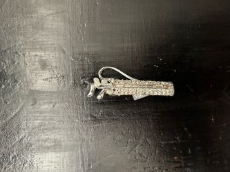 Vintage Rhinestone Golf Bag Brooch