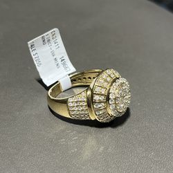 Men Diamond Ring