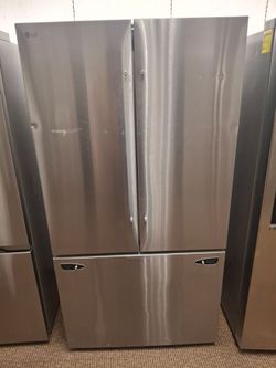 French door fridge