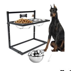Dog Bowl Stand