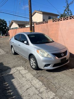 2012 Nissan Versa