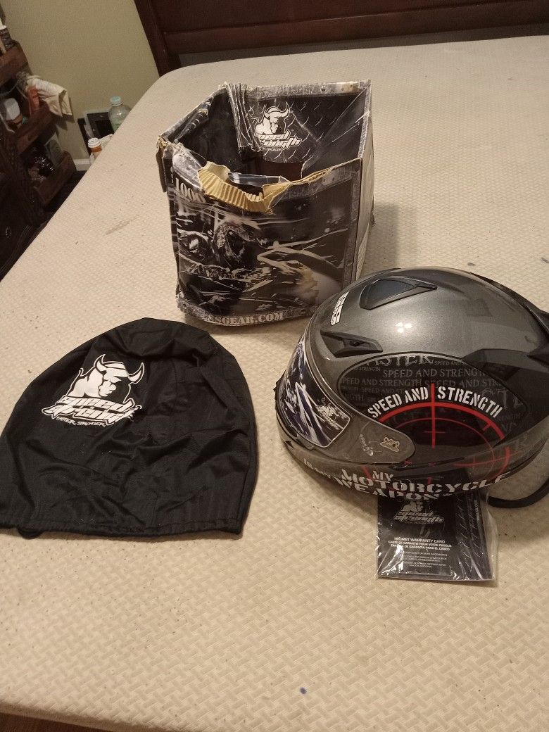 Speed and Strength SS 1000 Helmet
