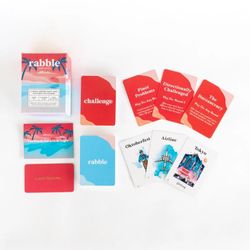 NEW Rabble Travel Party Game
