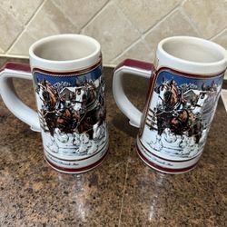 Budweiser Mugs
