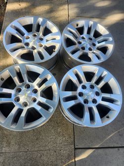 Para Chevy Silverado Tahoe Yukon  18