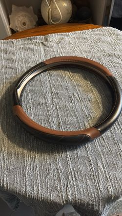 Steering Wheel Cover Pure Leather