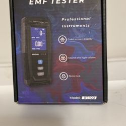New EMF Tester Model RT-100