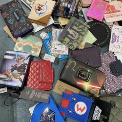 Purses, Wallets, Fanny Packs, Luggage Tags, Phone Holders, Bags, Coin Purse, $5 to $10 Each