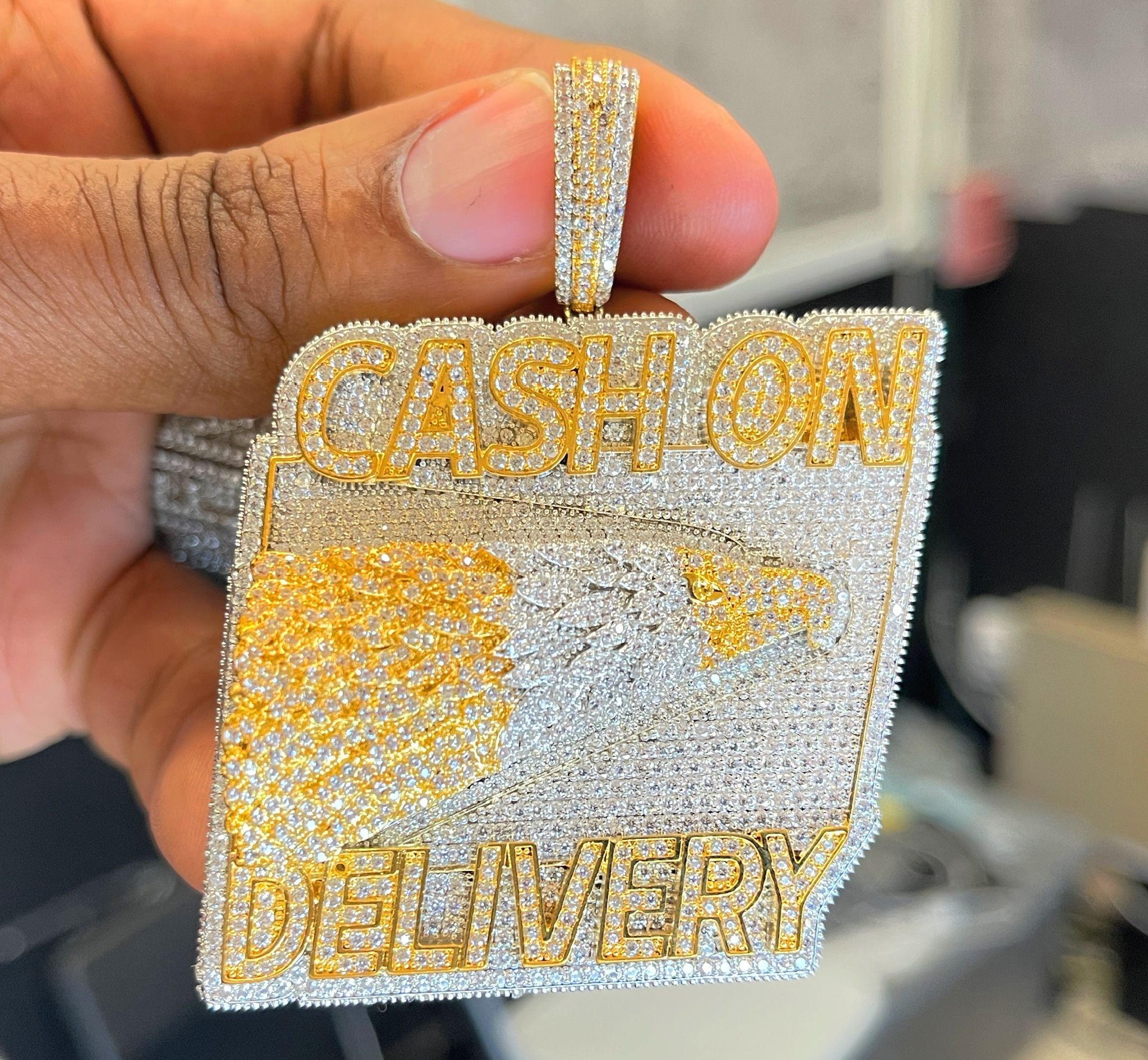 Cash On Delivery Pendant,All Products : American Fashion Style Bags On Sale
