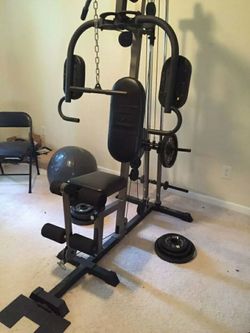 Total sports america home gym manual clearance