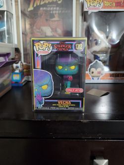 Funko Blacklight Vecna Stranger Things Target Exclusive