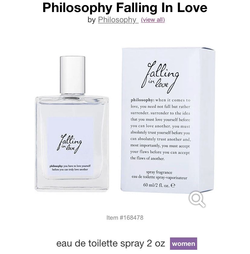 Philosophy - Falling In Love