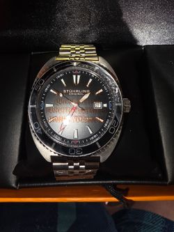Sturling Original Professional Diver Depthmaster