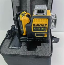 Dewalt 2025 089LG Degree Vertical 12V Lithium Battery 12 Lines Laser 360 Level Horizontal Green Meter Outdoor Tool Nivel Lase