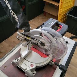 Compound Miter Saw 10" Laser Guide
