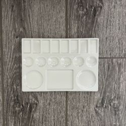 6.5 X 9.5 in Ceramic Paint Palette