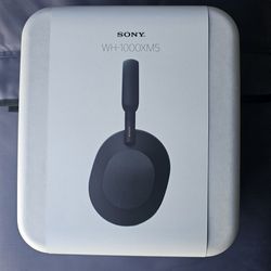 Sony Headphones WH-1000XM5