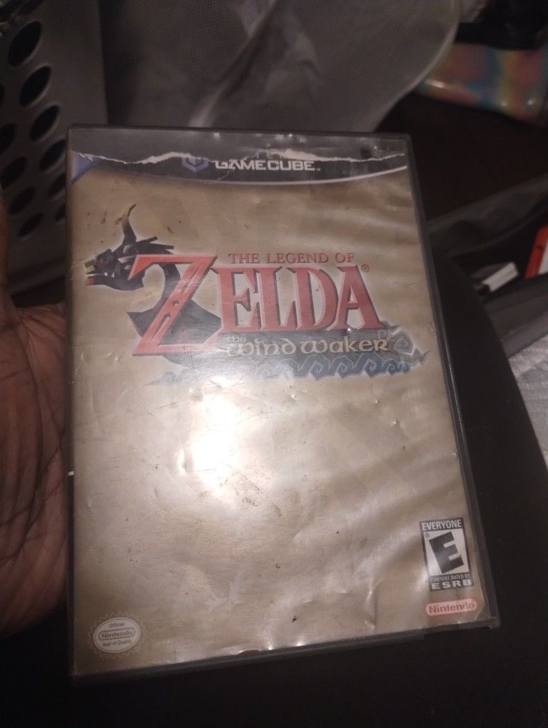 The Legend Of Zelda The Wind Waker GameCube