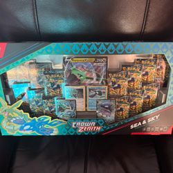 Pokemon Crown Zenith Sea & Sky Premium Collection