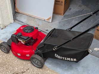 Craftsman lawnmower