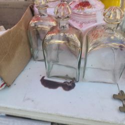 Decorative Bottles/ Decanters