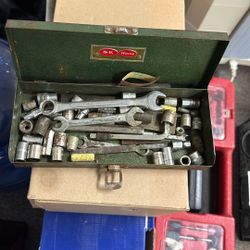 Tools With Box 