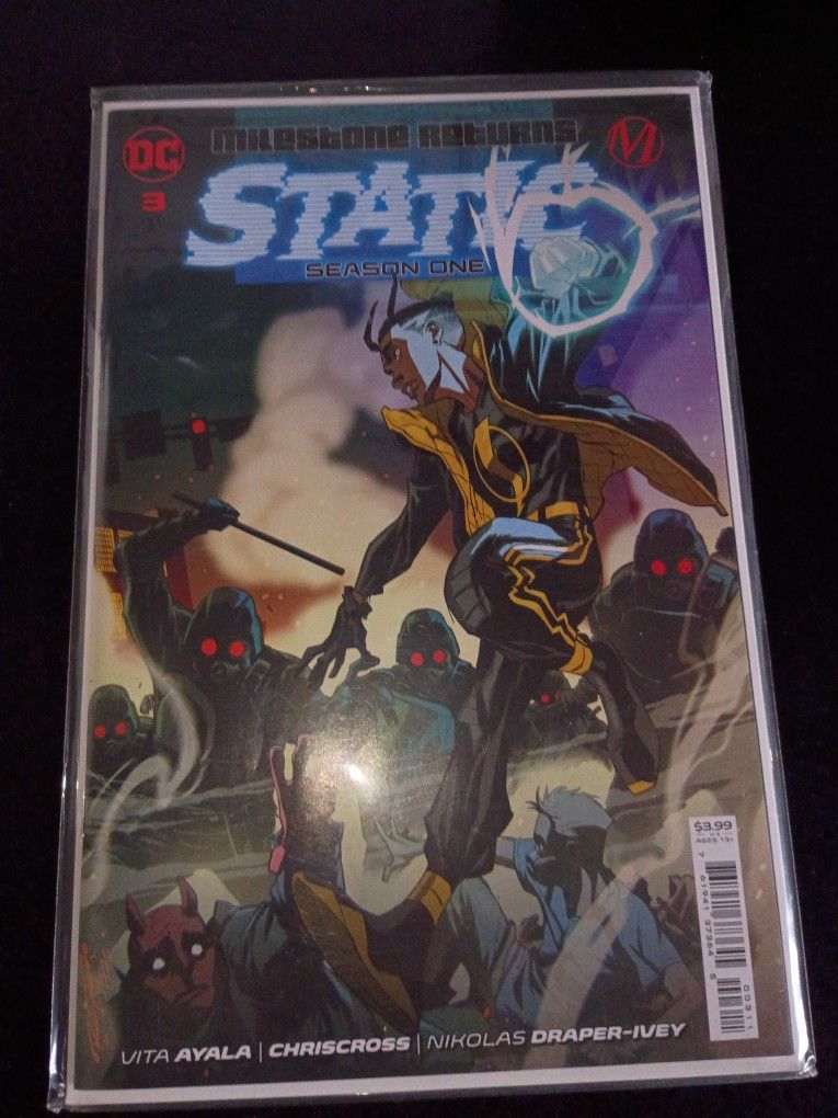 Static Shock Season One 3 | 2021 | DC Comics