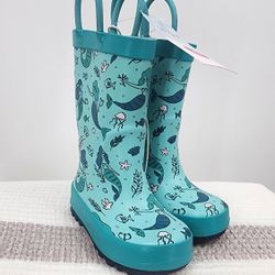 Cat & Jack Rainboots