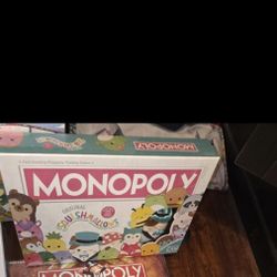 Monopoly Squishmallows Edition Board Game