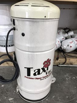 Hanvey taxi vac dog vacuum