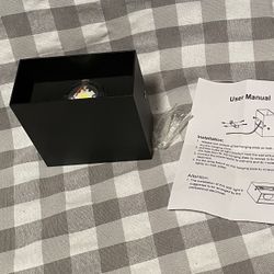 AOS LED Wall Light Modern IP65 Waterproof 