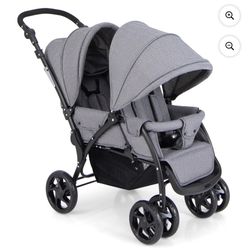Double Baby Stoller 