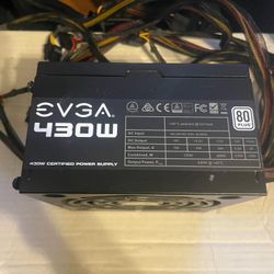 EVGA 430w 80Plus Power Supply 