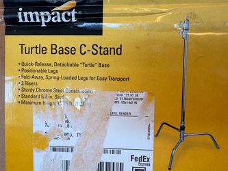 Turtle base C stand