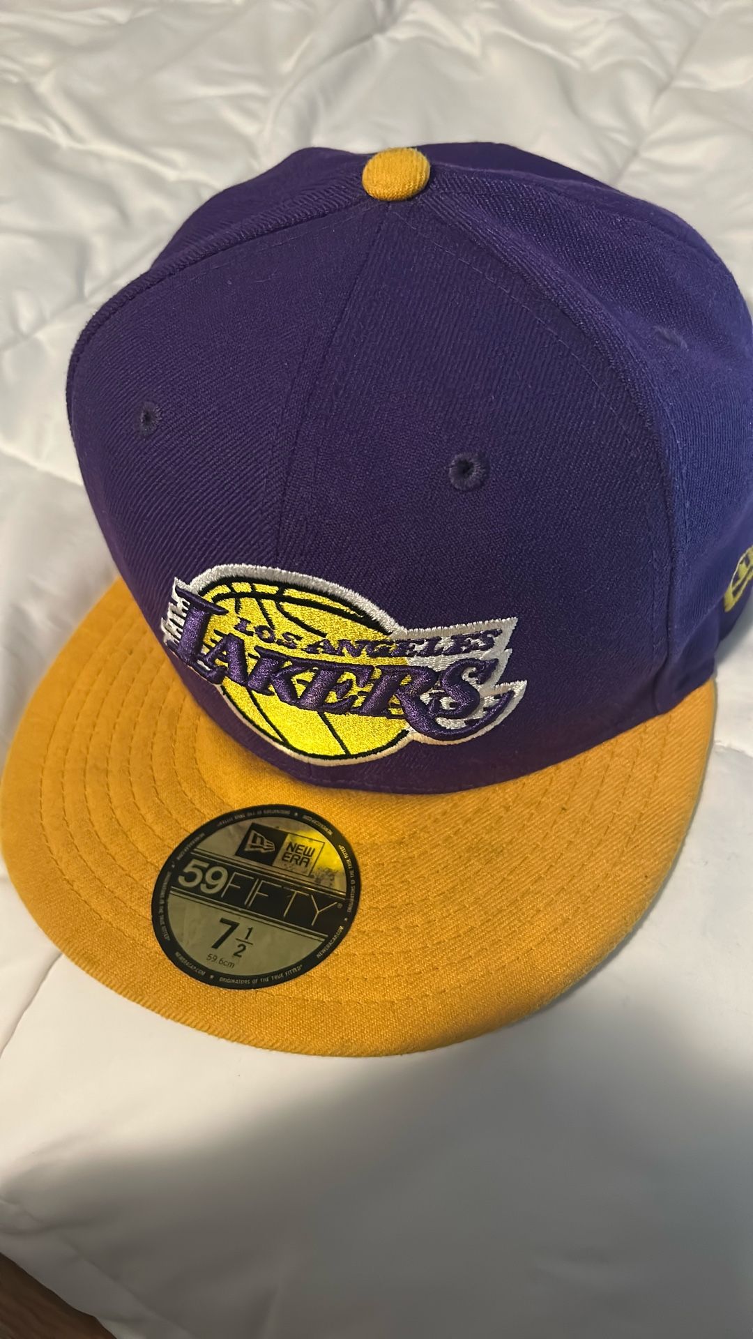 LA Lakers Basketball Cap