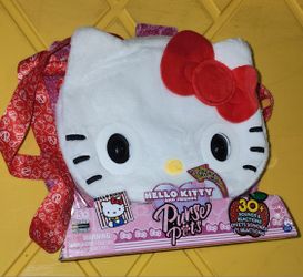 Hello Kitty And Friends Purse Pets Sanrio Interactive Pet Toy Spin Master New