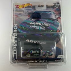 Hot Wheels Open Track Nissan Skyline GTR