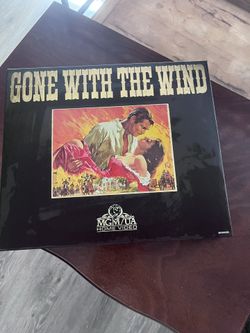Gone With The Wind Video Set