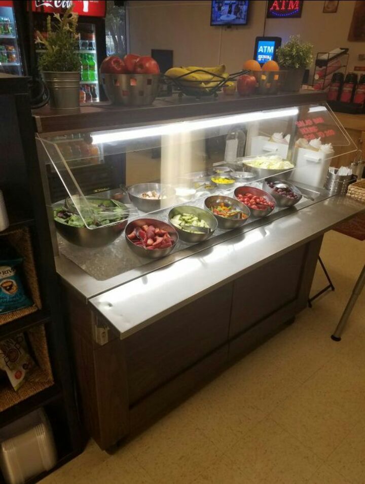 Salad Bar used in a Deli **FOR SALE**