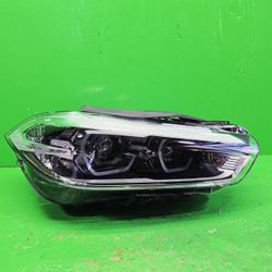 X2 2018 2019 2020 2021 2022 PASSENGER HEADLIGHT OEM 