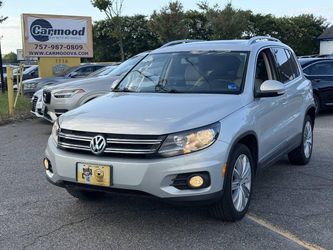 2013 Volkswagen Tiguan