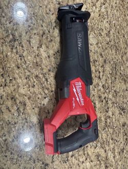 Milwaukee M18 Fuel Sawzall