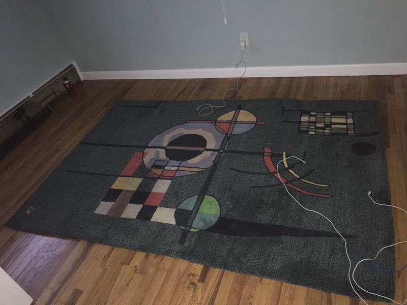 Large rug