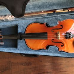 New Solid Wood Violin 