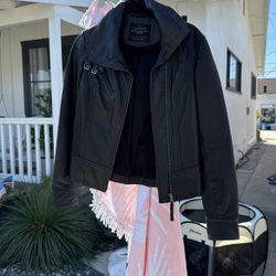 AllSaints xs Leather Jacket