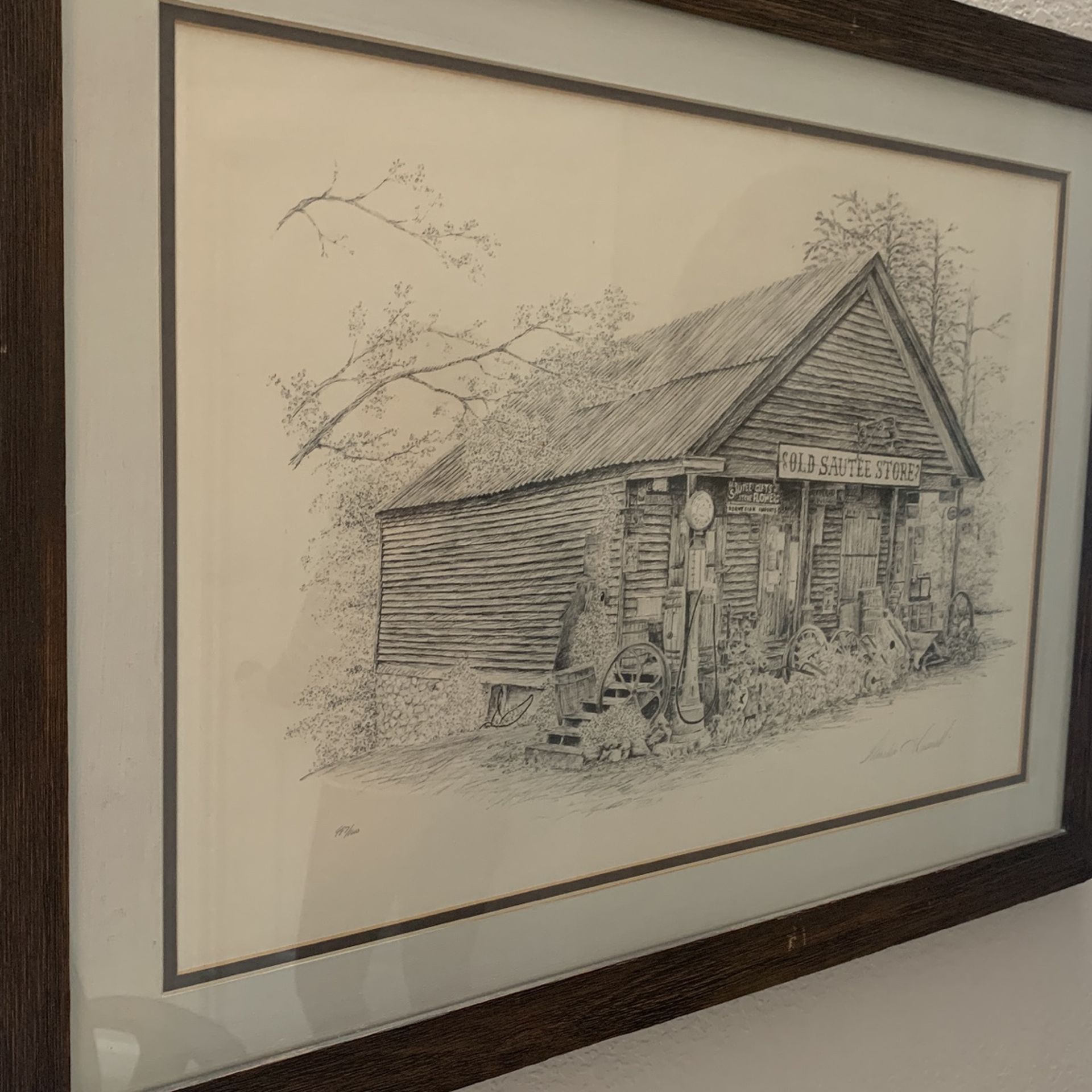 “Old Sautee store” Print 27.5 X 20