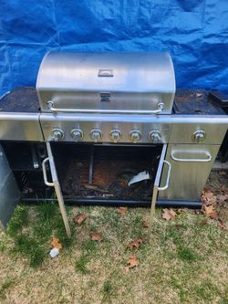 Large bbq