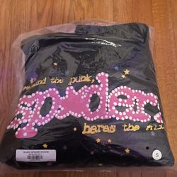 Authentic Sp5der Hoddie V2 Small