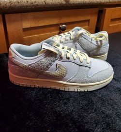 Dunk Low Photon Dust Light Silver Men's 8